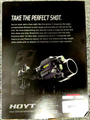 Hoyt Garmin Xero A1i Pro LH Bow Sight PKG – 1657512