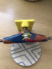 Royal X Fourstar Skateboard Trucks Crailtap Brand New NOS 5.0 Low