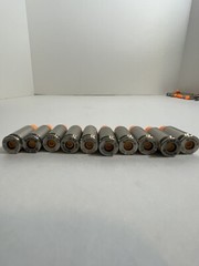 .40 S&W Action Trainer Dummy Round – 10 Rounds – Orange