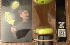 Nightgames, LED light up scoop and ball set