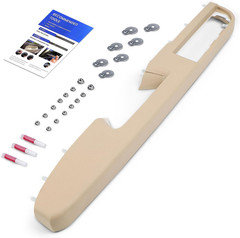 80995 Front Left Driver Side Armrest Repair Kit Fit for Chevy Silverado Suburban