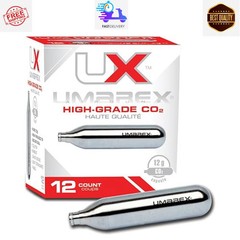 Umarex High-Grade CO2 Cartridges for Pellet Guns, BB Guns and Airsoft Guns