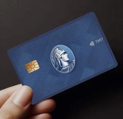AMEX AMERICAN EXPRESS CENTURION Credit Debit Card Skin Cover Sticker Set 2PCS