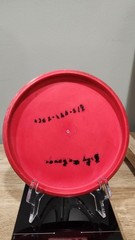 Infinite Discs Tomb D-Blend Putter Pink 173g Run 7 Enhanced Grip
