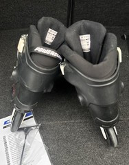 Powerslide Next 80 Rollerblades Black Inline Skates Roller Skates Preowned