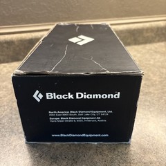 Black Diamond Climbing Shoes Men’s 4.5 US Brand New In Box