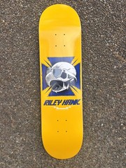 2016 BAKER RILEY HAWK CHICKEN SKULL SKATEBOARD DECK TONY GRAPHIC – NEW CONDITION