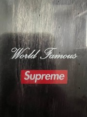 Supreme Black Smoke Skateboard Deck FW19 IN HAND 100% Authentic (NEW SEALED)