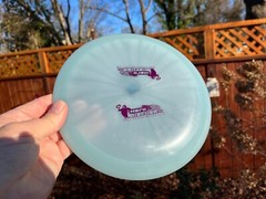 Test Prototype Fairway Driver 122G Stiff Disc Golf Innova Test Japan Hero #2320