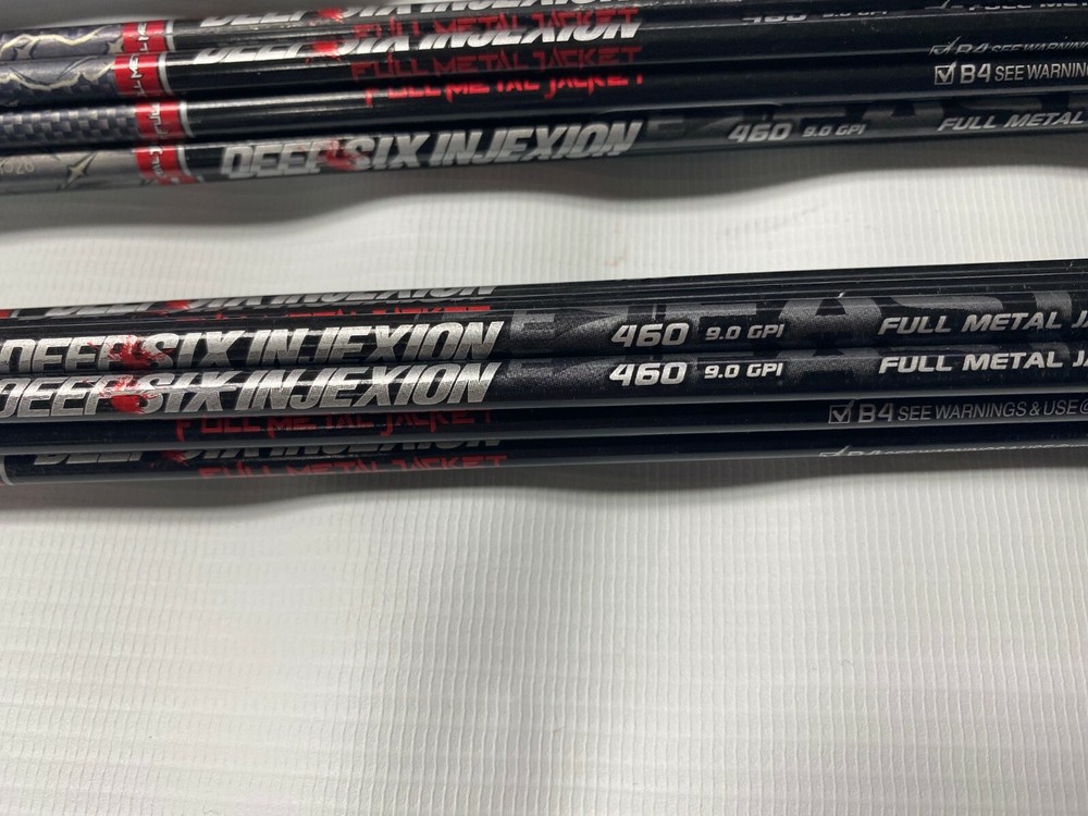 FMJ Injection Easton Arrow Shafts 460