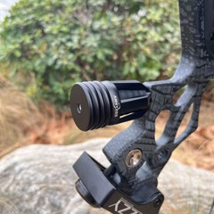 Archery Hunting Bow Stabilizer Damper Silencer Riser Shock Absorber Compound Bow