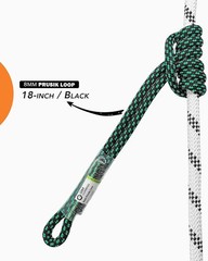 GM CLIMBING 8mm (5/16″) Prusik Loop Pre-Sewn 18 inches / 24 inches