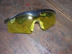 DAISY BB GUN RED RYDER, SAFETY, Shooters GLASSES