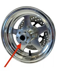 Mini Bike Z50 Monkey Sprocket Hub Adapter for Universal Sprocket Adapter.