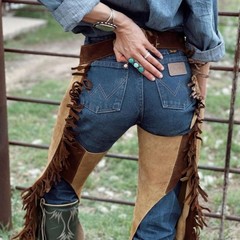 Chic Range Rider Stylish Cowgirl | Western Cowboy Rodeo Gear – Custom Design
