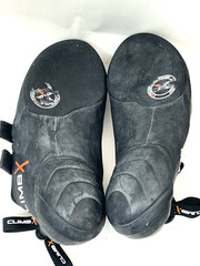 Climb X Rock-It Black Climbing Shoes Women’s 9 Men’s 7.5 EU 40