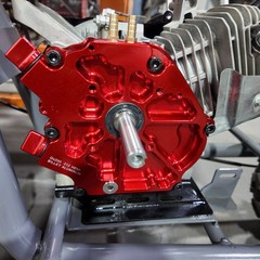 Dual Bearing Billet Sidecover for Non Hemi/Hemi Harbor Freight Predator 212cc