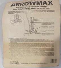 Game Tracker Arrow Max Overdraw Bow Sight