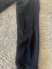Lot of 2 Devon Aire Women’s Black Cotton Riding Breeches Sz S Equestrian