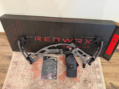 Hoyt RX-9 60 – 70lbs/25″ to 30″ Tombstone standard