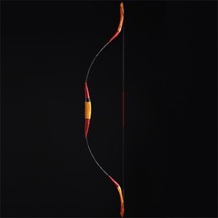 Archery Traditional Recurve Bow Mongolian Horsebow Hunting Target 15-50lbs Bow