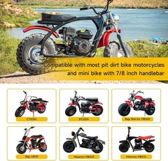 High-Quality 7/8″ Twist Throttle Handle Kit for Predator Mini Bikes & Go Karts