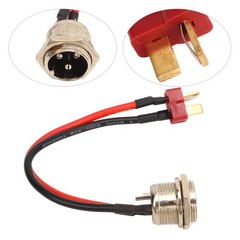 DAUZ Electric Scooter Charger Port, Easy to Install Scooter Accessory Replace…