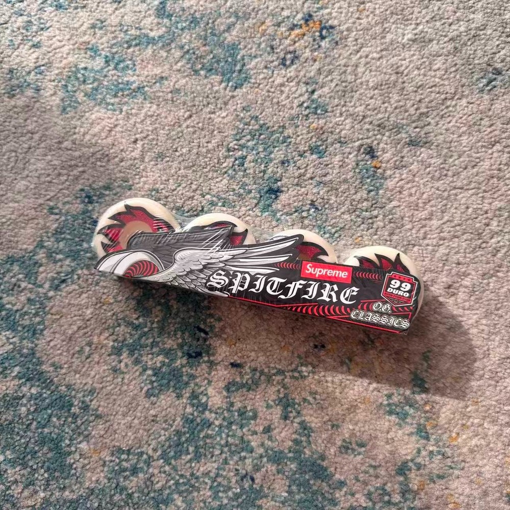 SUPREME SS26 SPITFIRE GLITTER FORMULA FOUR WHEELS 53MM SET OF 4