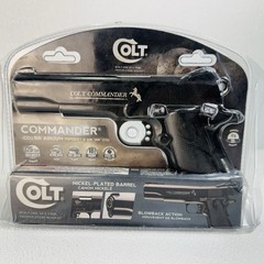 Umarex Colt Commander .177 Cal 18rd Blowback BB Air Pistol, 325fps – 2254028