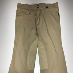 Devon Aire Pants Womens LXL Tan Beige Khaki All Pro Max Wide Waistband Breeches