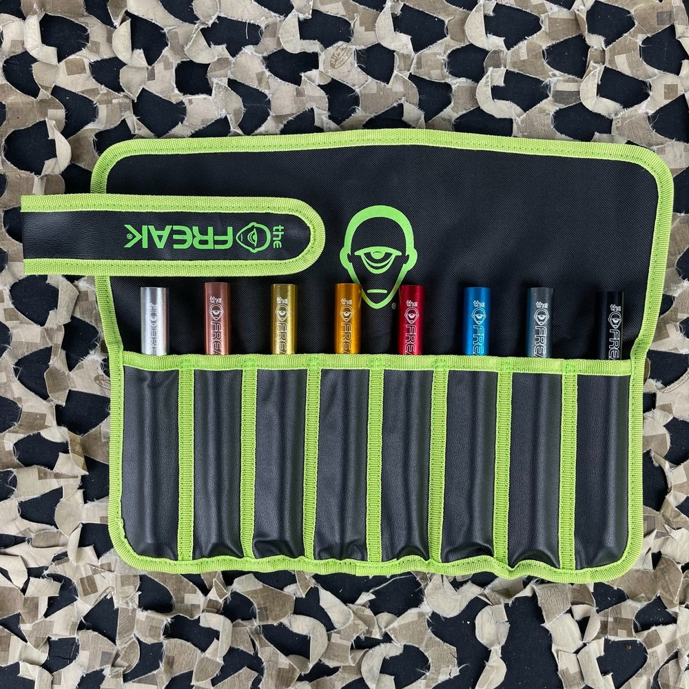 NEW DLX Freak Boremaster Kit w/ V1 Soft Case – Multicolored