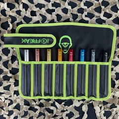 NEW DLX Freak Boremaster Kit w/ V1 Soft Case – Multicolored