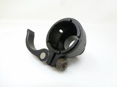 TRINITY LEVER CLAMPING FEEDNECK DUST BLACK SMART PARTS SHOCKER SFT ION IMPULSE