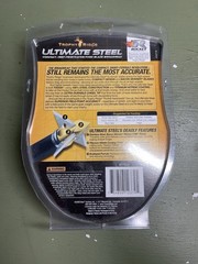 Trophy Ridge Ultimate Steel, 75 Grains, 1” Cut, Broadheads.