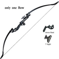 TOPARCHERY 54″ Takedown Recurve Bow for Right Hand Target Practice Hunting Bow