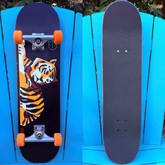 Almost Skateboards John Dilo Animals Complete Skateboard Independent Bones Swiss