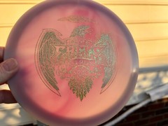 2021 Greg Barsby Star Eagle New Tour Disc Golf Swirl (Free Returns) Innova #3515