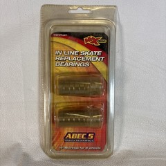 Vintage FKD Inline Bearings ABEC 5 Replacement Bearings -16 For 8 Wheels