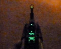 Glow-On ORANGE Glow Paint For Gun Sights, Fishing Lures 2.3 ml vial, Bright!