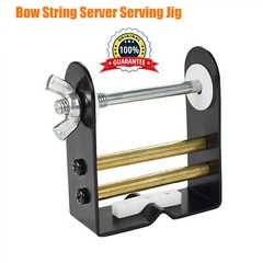 1X Bow String Server Serving Jig Archery Bows Hunting Shooting Sport Accessories