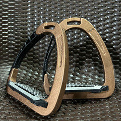 Lightweight Aluminum Horse Safety Stirrups | Quick Release Equestrian Riding