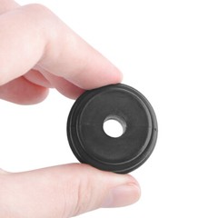 Compound Bow Stabilizer Ball Bracket Suppressor Damper String Stop Archery Hunt