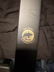 Bear Montana Longbow RH 64in AMO 45lb @28in Black/Brown ML-21 04-487