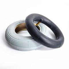 Outer Tyre Inner Tube Outdoor Sports 7 Inch 7×1 3/4 Front Wheel Inflatable Wheel