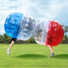 Inflatable Bumper Balls 2-Pack, 5FT/1.5M Body Sumo Zorb Balls for Teen & Adult