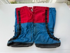 Rare Forrest Mountaineering Expedition Astro Lined Lace Up Overboots, Size M,
