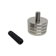 SAS Stainless Steel Mirror Surface Bow Weight Small Thread Screw – 1oz, 2oz, 4oz