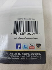 6 JT Prefilled C02 Cylinders 90gram Paintball Tank Threaded 3-2 Pack New Sealed