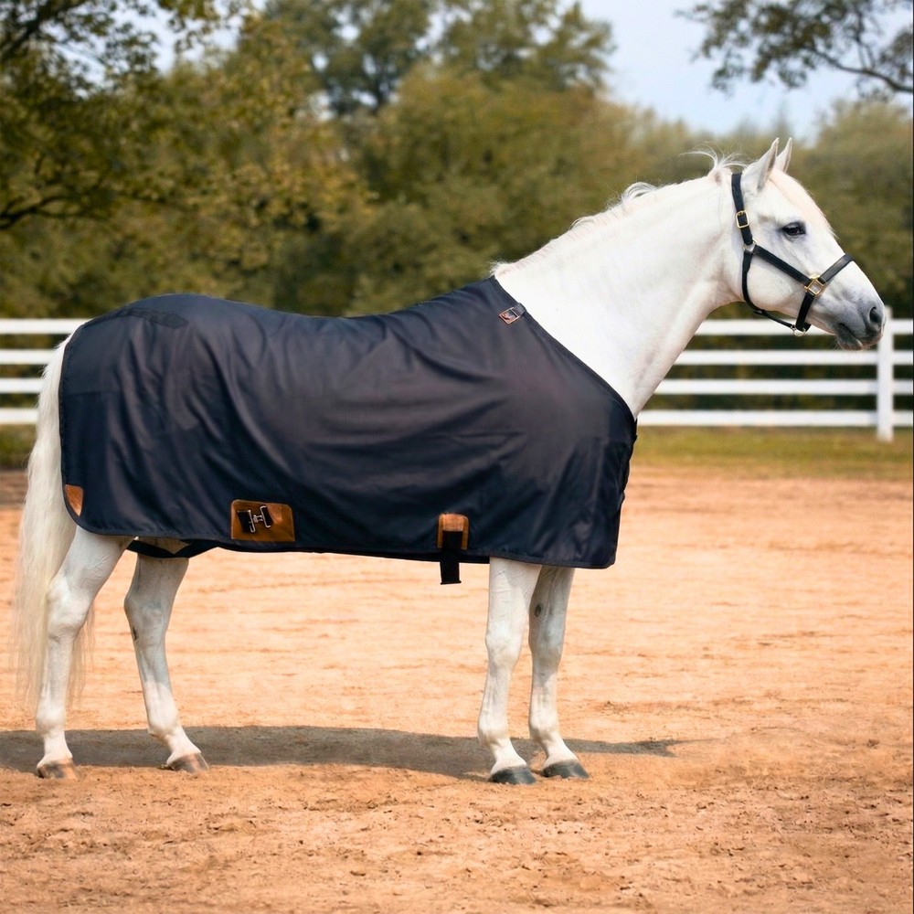 Resistance Horse Summer Sheet – 420D Ripstop Nylon, Water Resistant