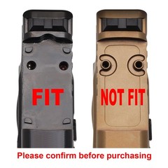 Adapter Plate Glock 43x/48 Mos Hellcat Osp Holosun 407k/507k Gl-h07ka Black New